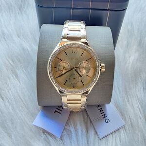 Fossil Gold-Tone Watch Original Brand New With Tag
